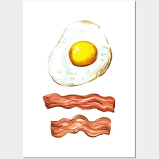 Bacon and Eggs! Posters and Art